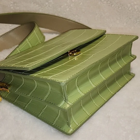 JW PEI The Fae Top Handle Bag Mint Green - Picture 10 of 16